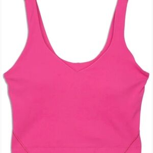 Lululemon Align Tank Top- Sonic Pink